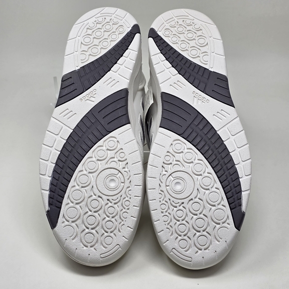 Adidas Men\'s Midcity Low Basketball Sneakers Shoes White JI3364 Size 10.5 US New main image 10